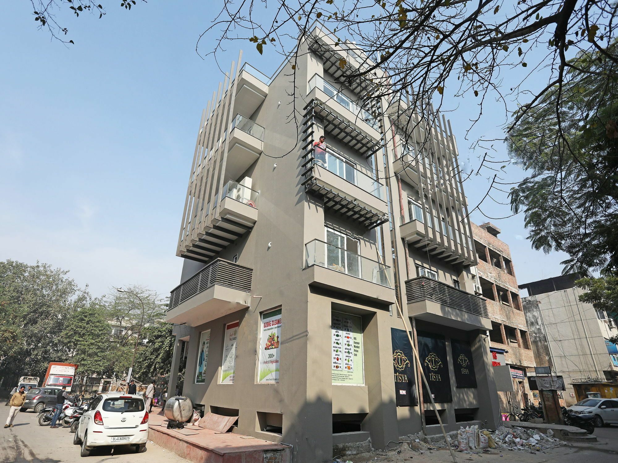 Oyo 11071 Hotel Tisya Delhi  Eksteriør bilde