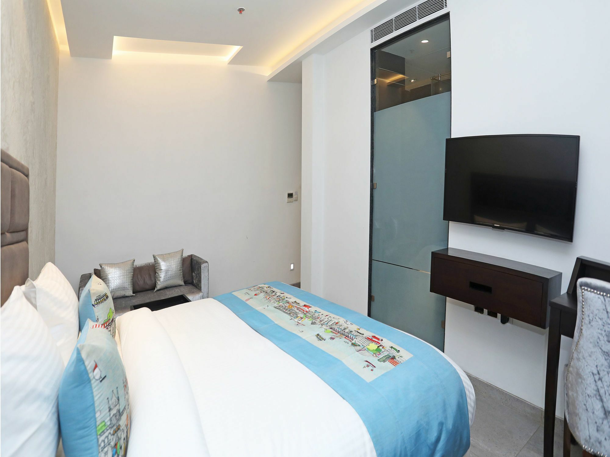 Oyo 11071 Hotel Tisya Delhi  Eksteriør bilde