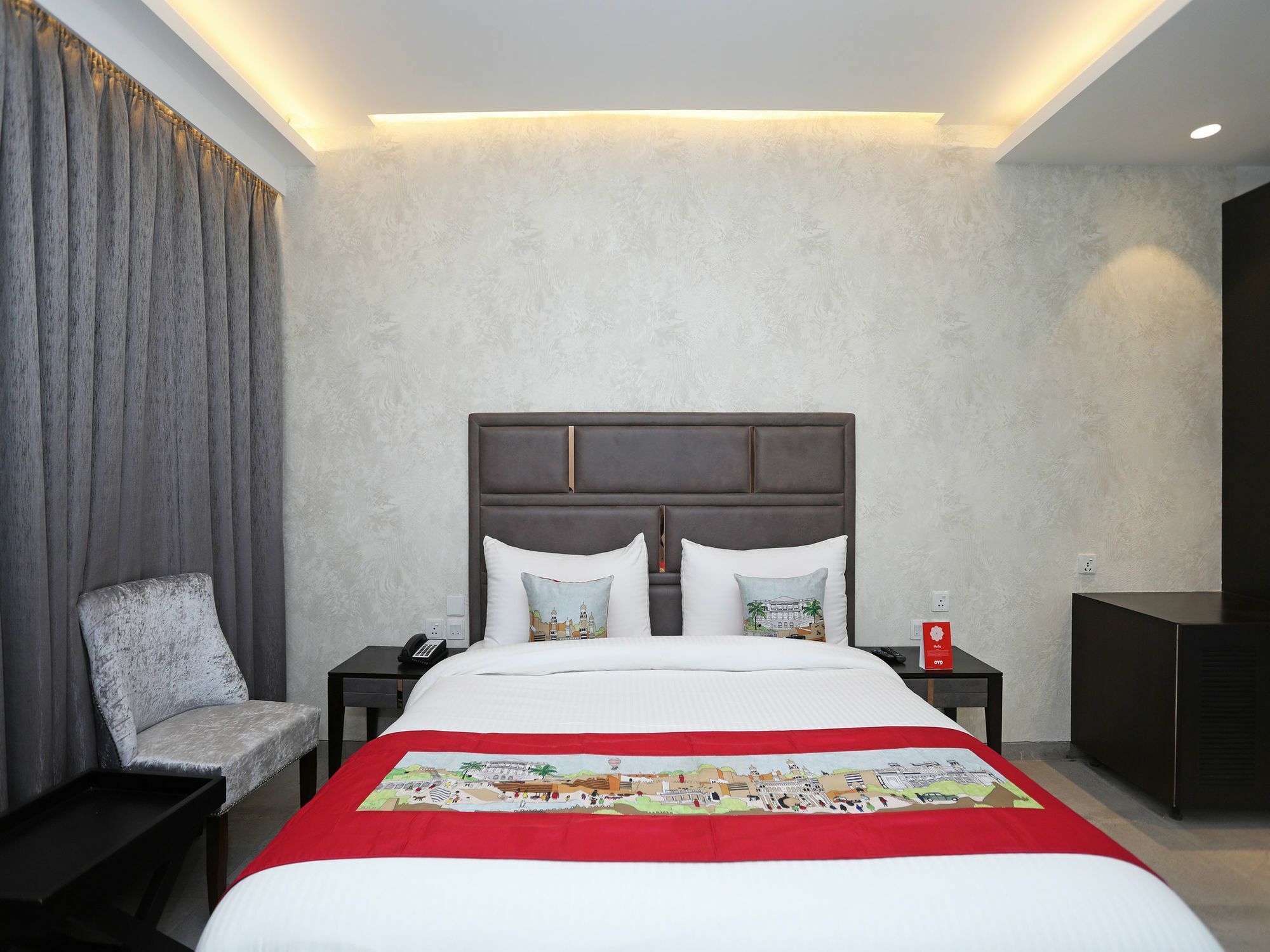 Oyo 11071 Hotel Tisya Delhi  Eksteriør bilde