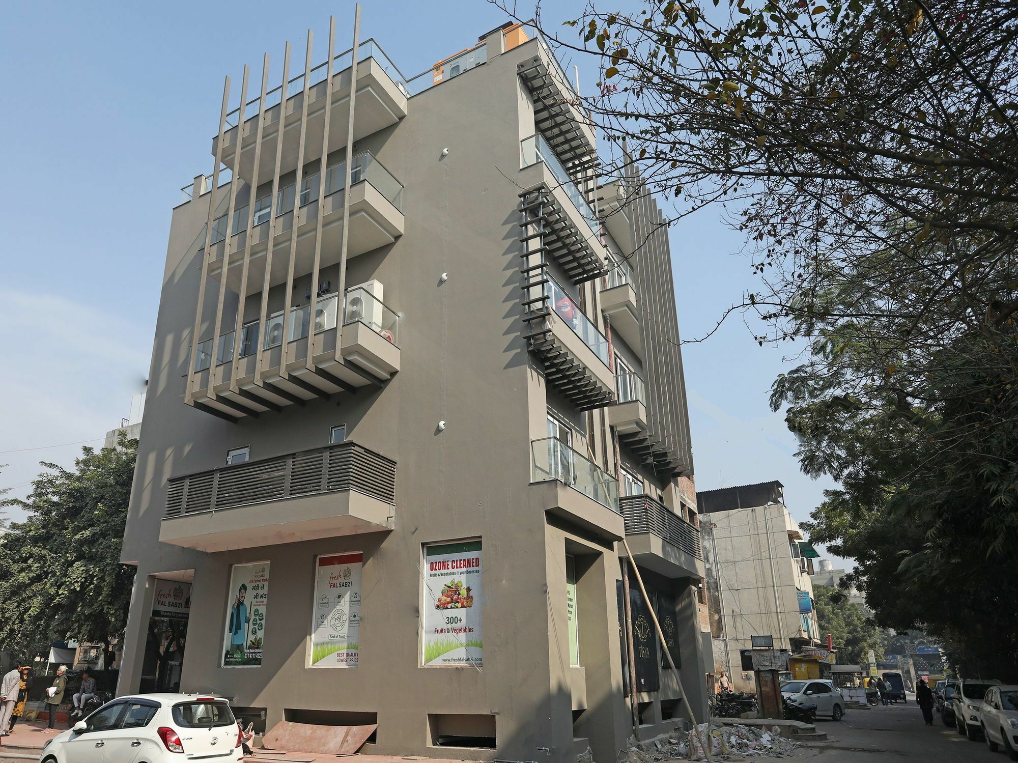 Oyo 11071 Hotel Tisya Delhi  Eksteriør bilde